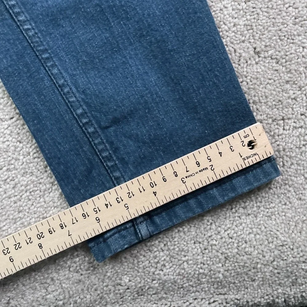 Levis Jeans Mens 34x32 (Fits 32x31) Blue 511 Slim Fit Straight Stretchy Denim